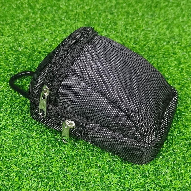 ゴルフボールケース ナスカン付き ゴルフボールポーチ | PlusNao | 詳細画像2 