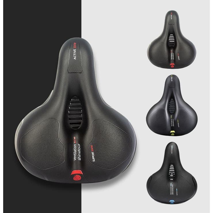 自転車用サドル クッションサドル ソフトサドル | PlusNao | 詳細画像3 