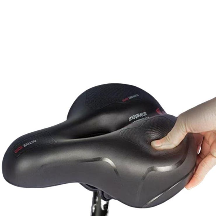 自転車用サドル クッションサドル ソフトサドル | PlusNao | 詳細画像4 