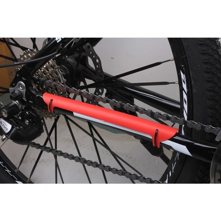 自転車用フレームプロテクター チェーンステープロテクター シンプル | PlusNao | 詳細画像2 