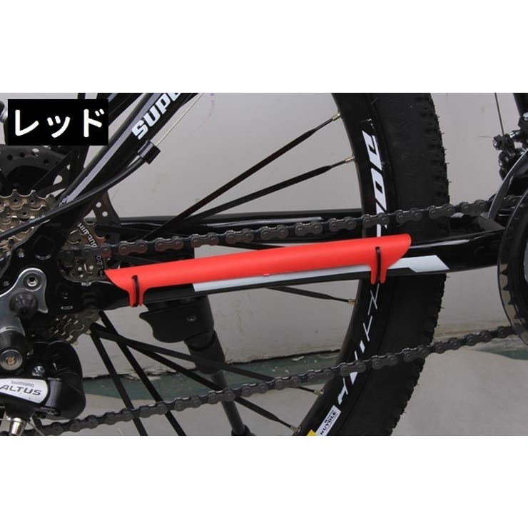 自転車用フレームプロテクター チェーンステープロテクター シンプル | PlusNao | 詳細画像5 