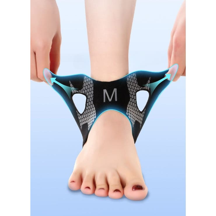 足首サポーター 単品 1個 | PlusNao | 詳細画像2 