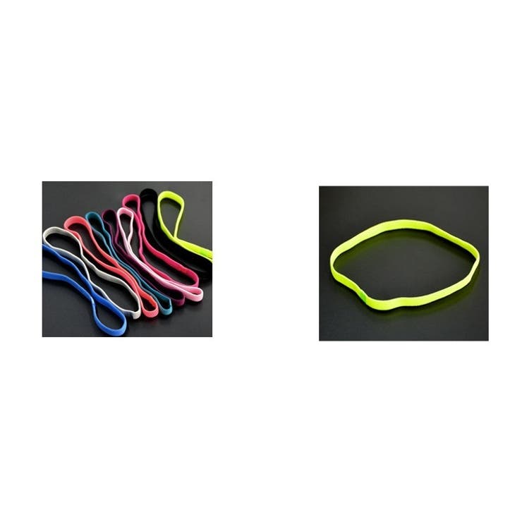 ヘアバンド ヘッドバンド スポーツヘアバンド | PlusNao | 詳細画像2 