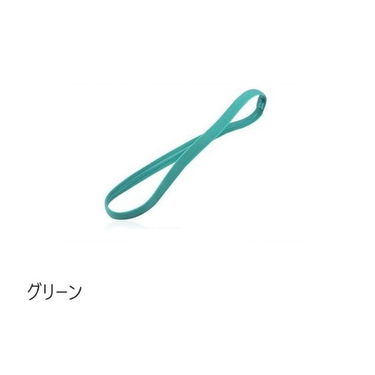 ヘアバンド ヘッドバンド スポーツヘアバンド | PlusNao | 詳細画像4 