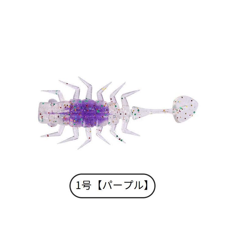 ソフトルアー ワーム 10個セット | PlusNao | 詳細画像10 