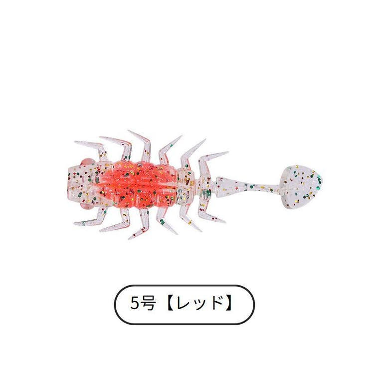 ソフトルアー ワーム 10個セット | PlusNao | 詳細画像14 