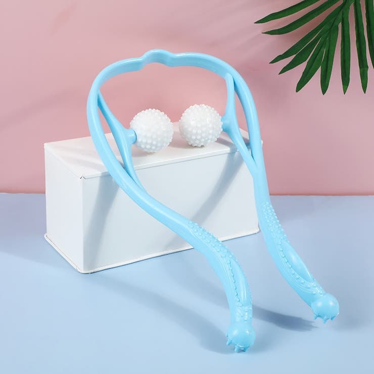 リラクゼーションローラー 首 太もも | PlusNao | 詳細画像2 