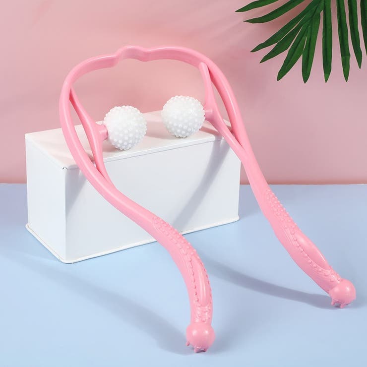 リラクゼーションローラー 首 太もも | PlusNao | 詳細画像3 