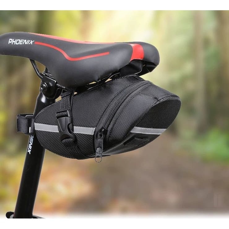 サドルバッグ 自転車 カバン | PlusNao | 詳細画像2 