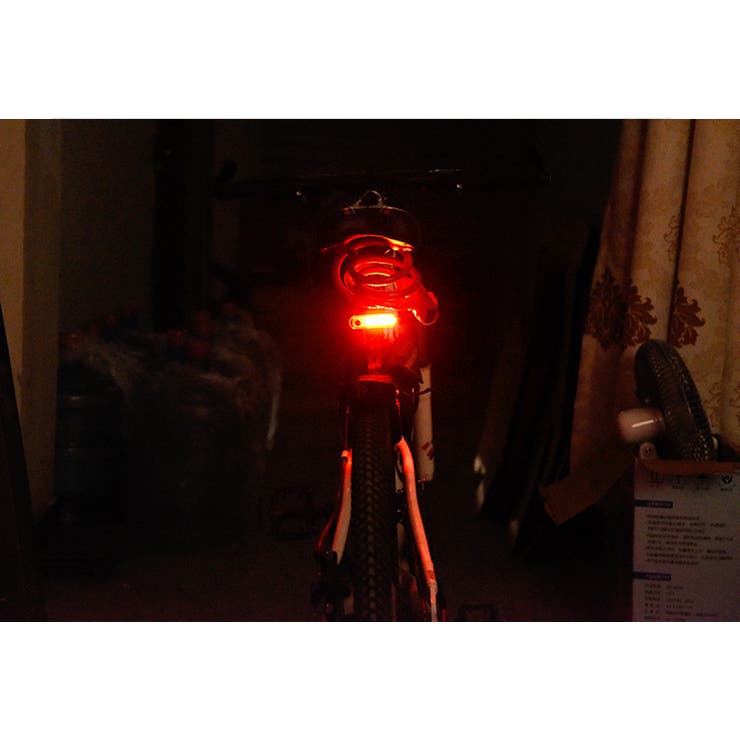 テールライト 自転車用 テールランプ | PlusNao | 詳細画像3 