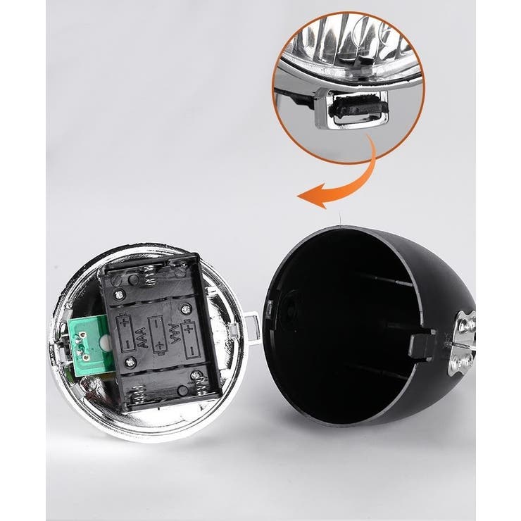 自転車用ライト ヘッドライト LEDライト | PlusNao | 詳細画像9 