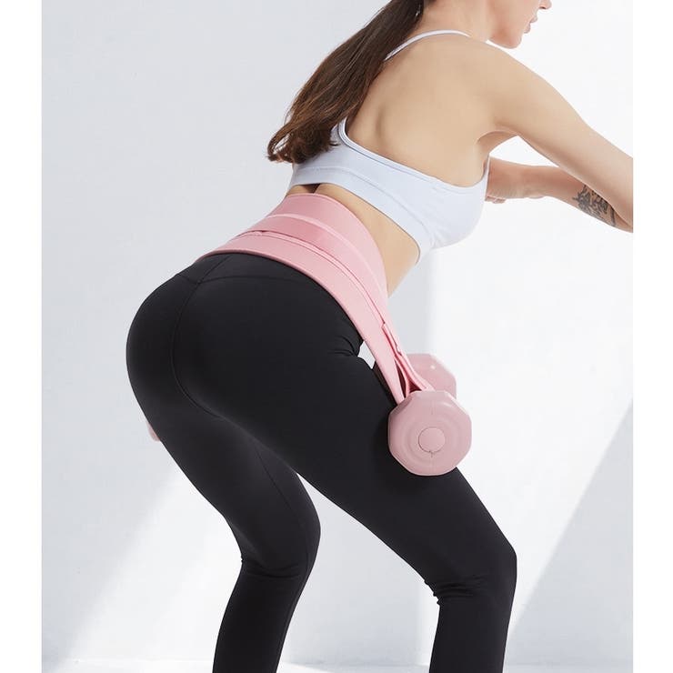 ダンベルベルト 加重バンド フィットネスベルト | PlusNao | 詳細画像4 