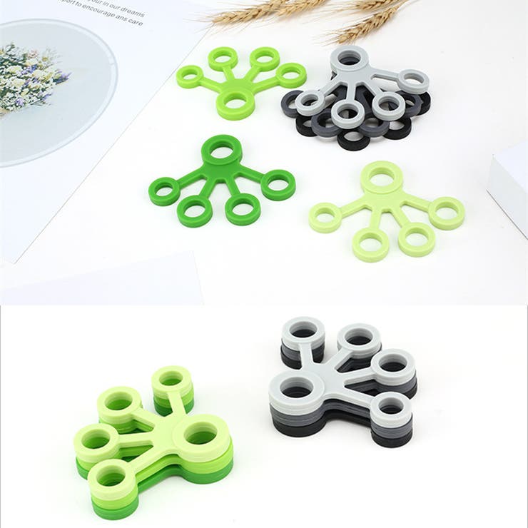 フィンガートレーナー 2個セット フィンガーグリップ | PlusNao | 詳細画像4 