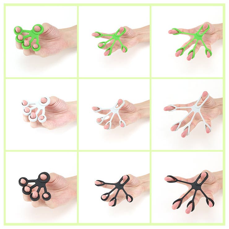 フィンガートレーナー 2個セット フィンガーグリップ | PlusNao | 詳細画像7 