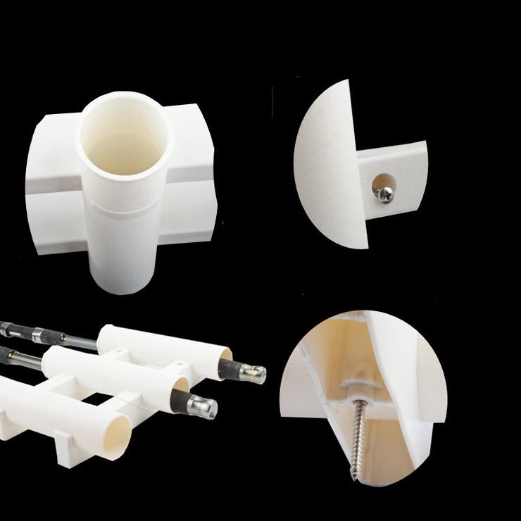 ロッドホルダー 釣り竿ホルダー 3連 | PlusNao | 詳細画像12 