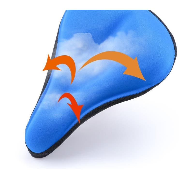 サドルカバー サイクルカバー 自転車用品 | PlusNao | 詳細画像9 