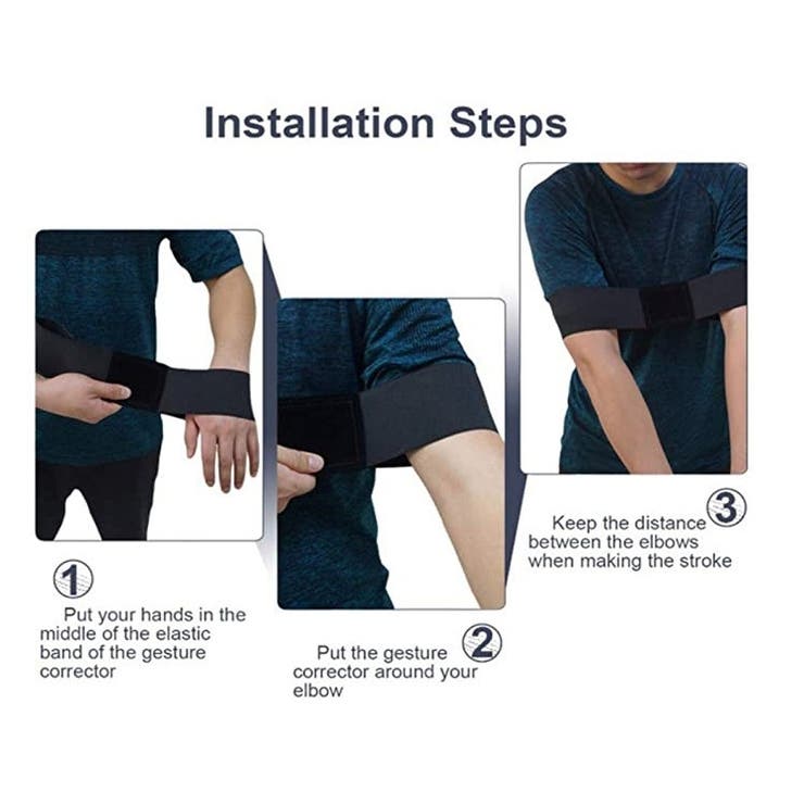 ゴルフスイング補正ベルト ゴルフ練習器具 ゴムバンド | PlusNao | 詳細画像5 