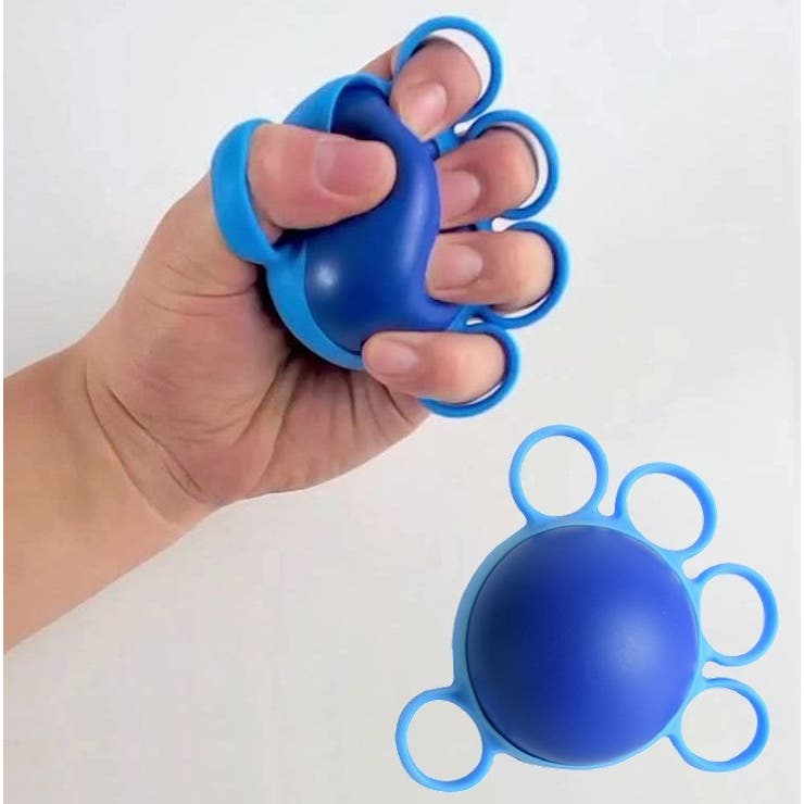ハンドグリップボール 握力トレーニング フィンガーグリップ | PlusNao | 詳細画像2 