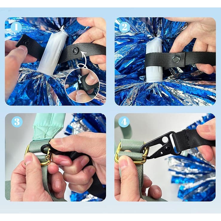 ポンポンホルダー ボンボンホルダー チアリーディング用 | PlusNao | 詳細画像9 