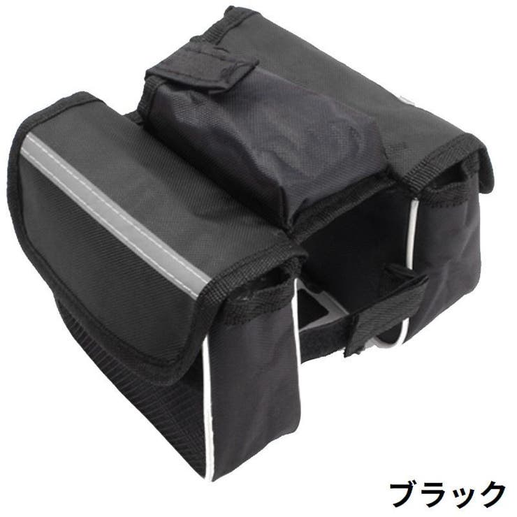自転車用 フレームバッグ トップチューブバッグ | PlusNao | 詳細画像11 