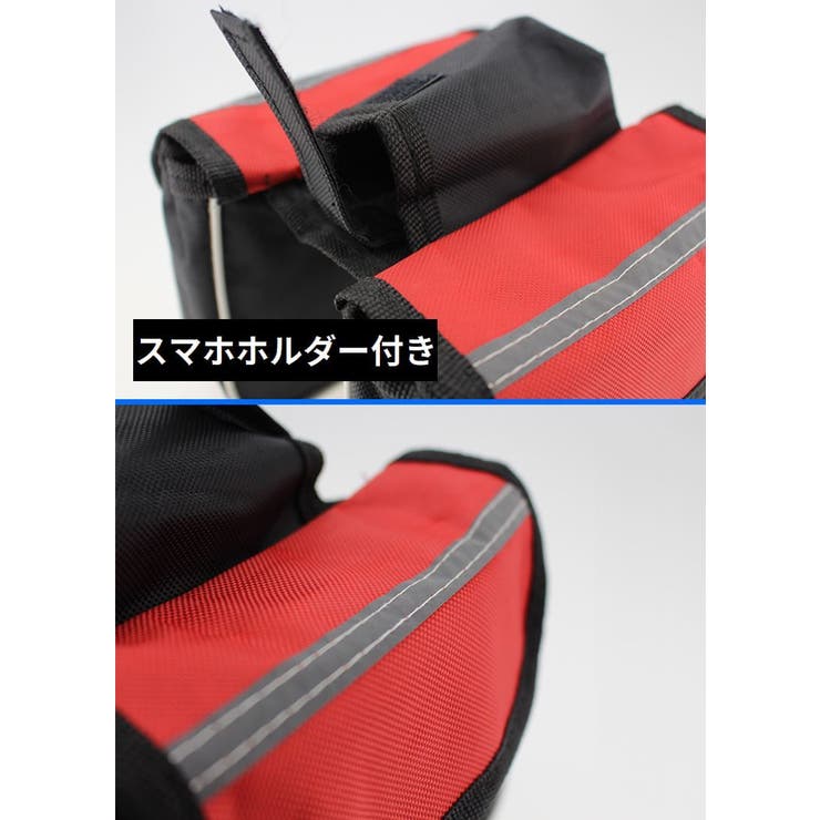 自転車用 フレームバッグ トップチューブバッグ | PlusNao | 詳細画像4 