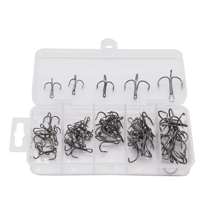 釣り針 フック 50本セット | PlusNao | 詳細画像3 