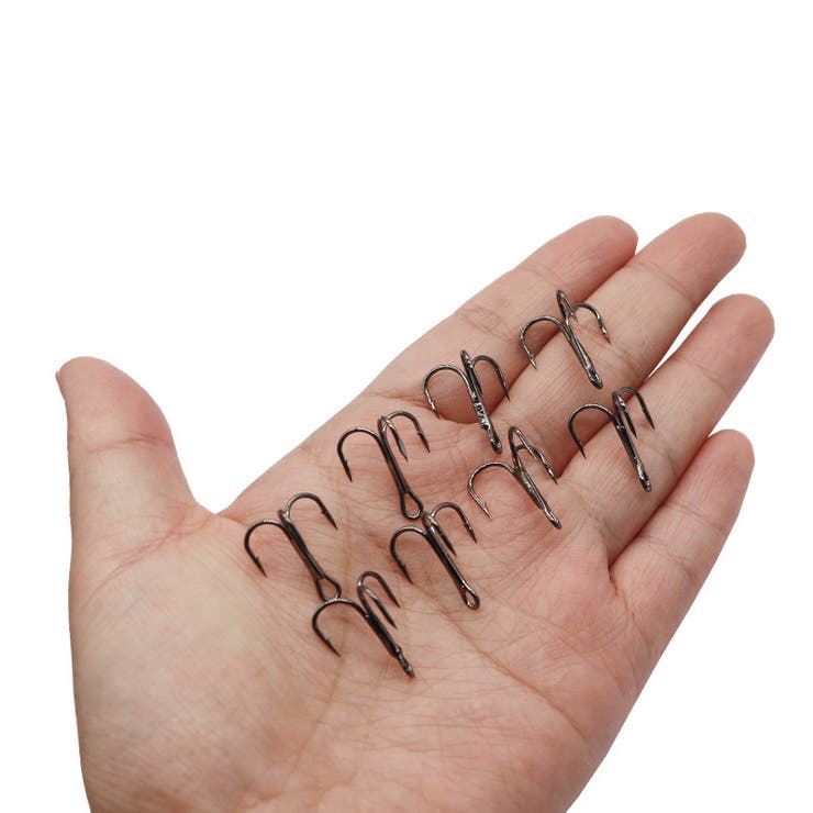 釣り針 フック 50本セット | PlusNao | 詳細画像4 