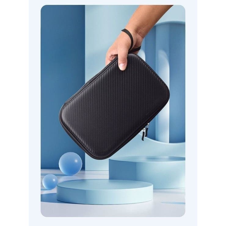 卓球ラケットケース 卓球用 2本収納 | PlusNao | 詳細画像2 