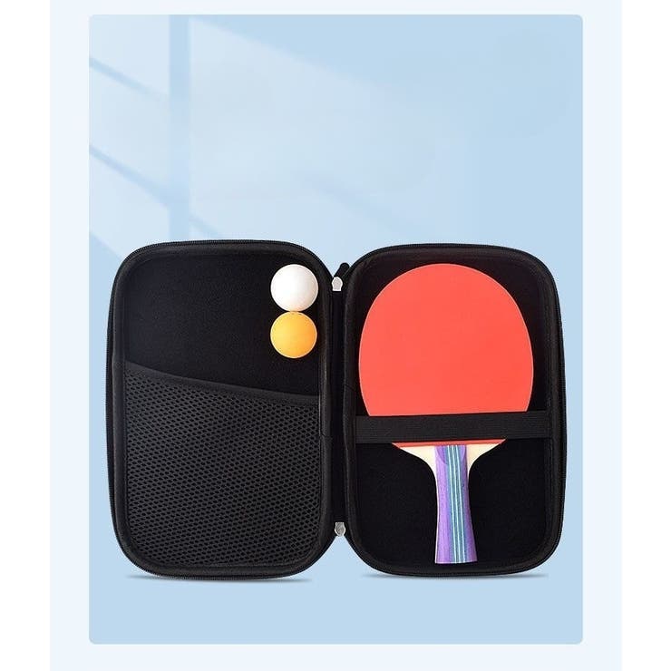 卓球ラケットケース 卓球用 2本収納 | PlusNao | 詳細画像3 