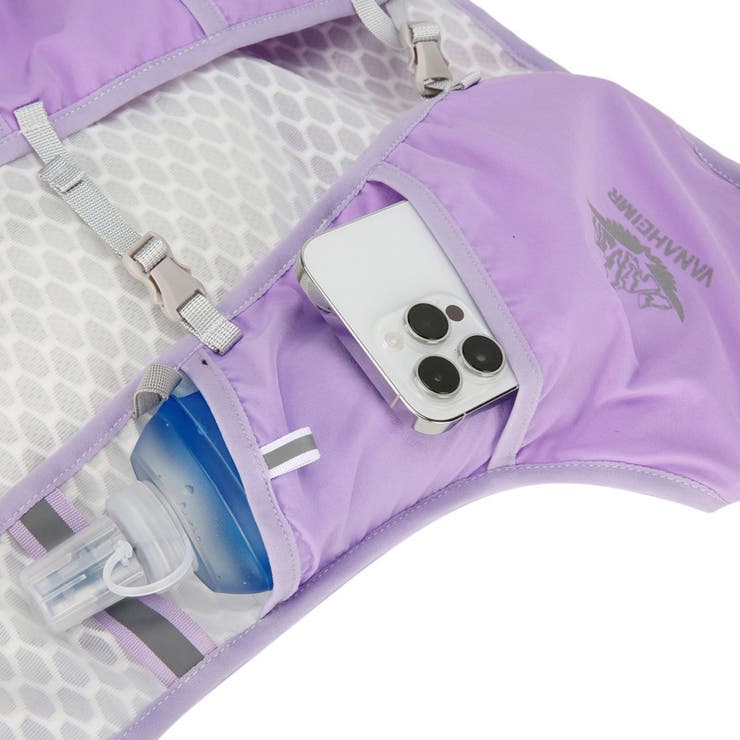 ランニングバッグ ランニングポーチ ランニングベスト | PlusNao | 詳細画像14 