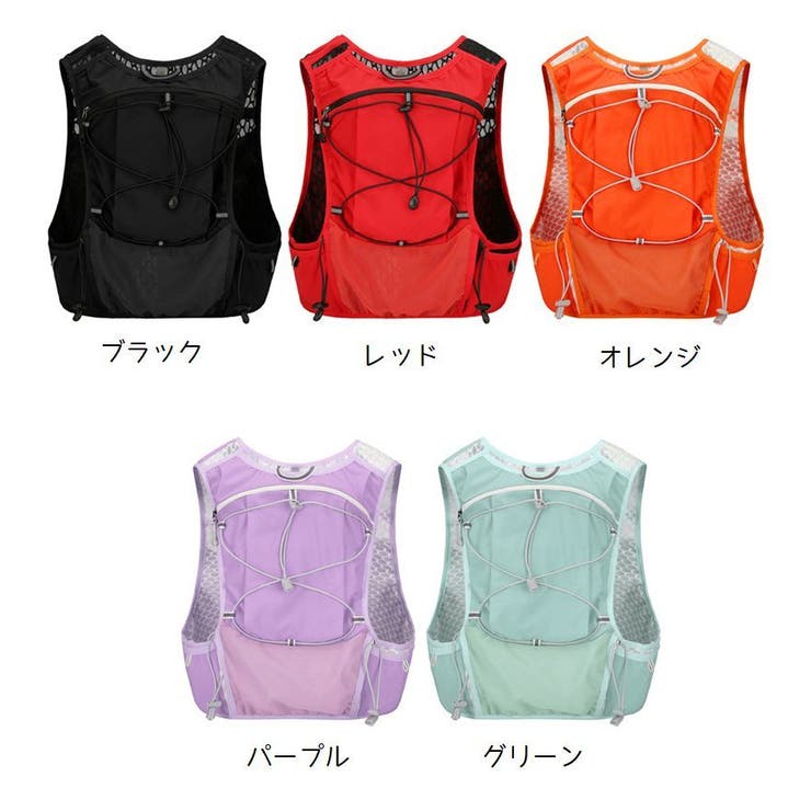 ランニングバッグ ランニングポーチ ランニングベスト | PlusNao | 詳細画像17 