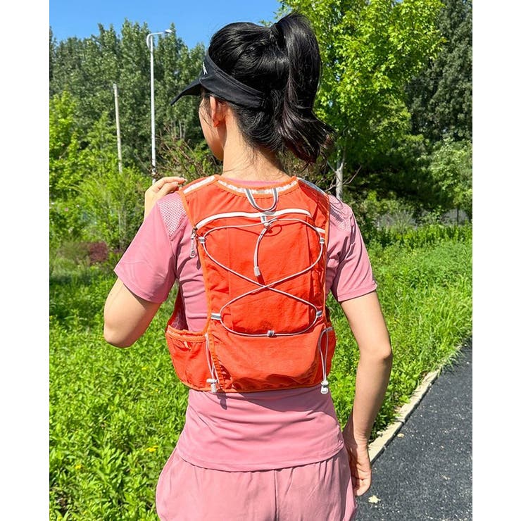 ランニングバッグ ランニングポーチ ランニングベスト | PlusNao | 詳細画像2 