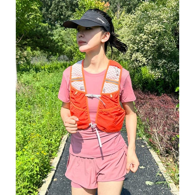 ランニングバッグ ランニングポーチ ランニングベスト | PlusNao | 詳細画像3 