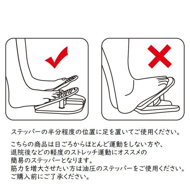 ステッパー 足用トレーニング エクササイズ | PlusNao | 詳細画像20 