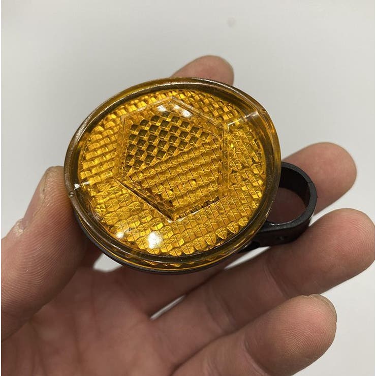 自転車用リフレクター 自転車用反射板 同色5個セット | PlusNao | 詳細画像3 