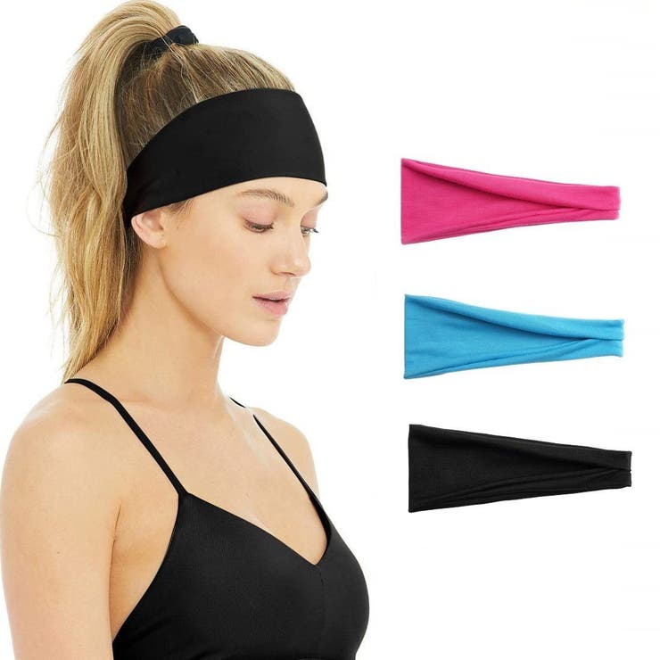 スポーツ用ヘッドバンド ヘアバンド 単品 | PlusNao | 詳細画像2 