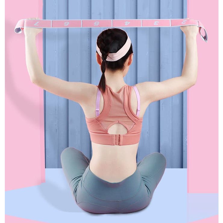 トレーニングチューブ エクササイズバンド ゴム | PlusNao | 詳細画像2 