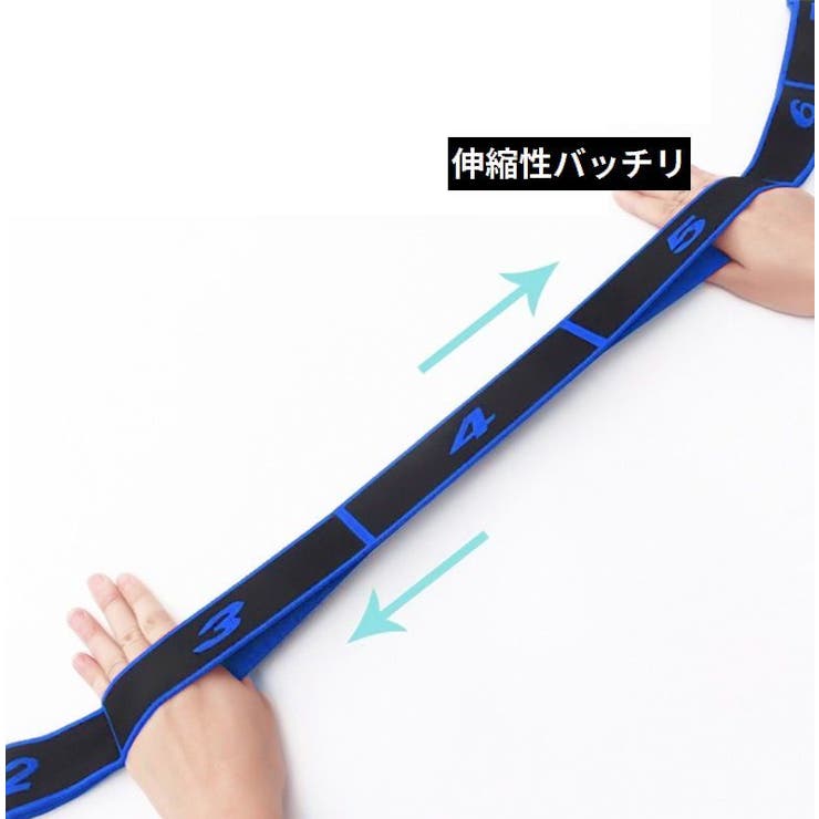 トレーニングチューブ エクササイズバンド ゴム | PlusNao | 詳細画像8 