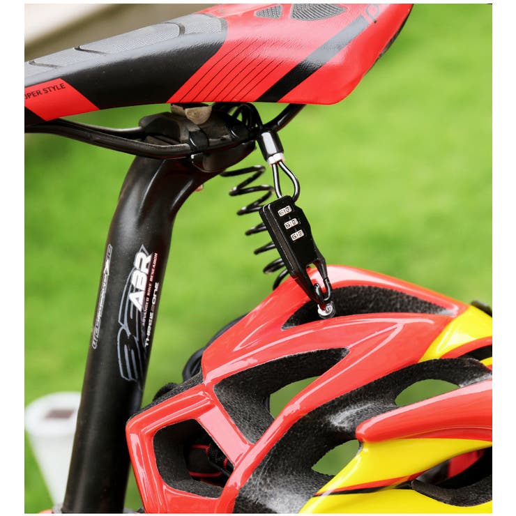 ワイヤーロック ダイヤルロック 鍵 | PlusNao | 詳細画像3 