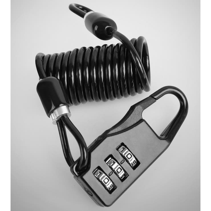 ワイヤーロック ダイヤルロック 鍵 | PlusNao | 詳細画像7 