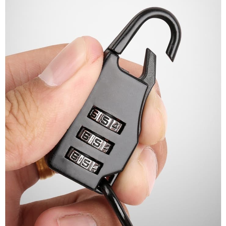 ワイヤーロック ダイヤルロック 鍵 | PlusNao | 詳細画像8 