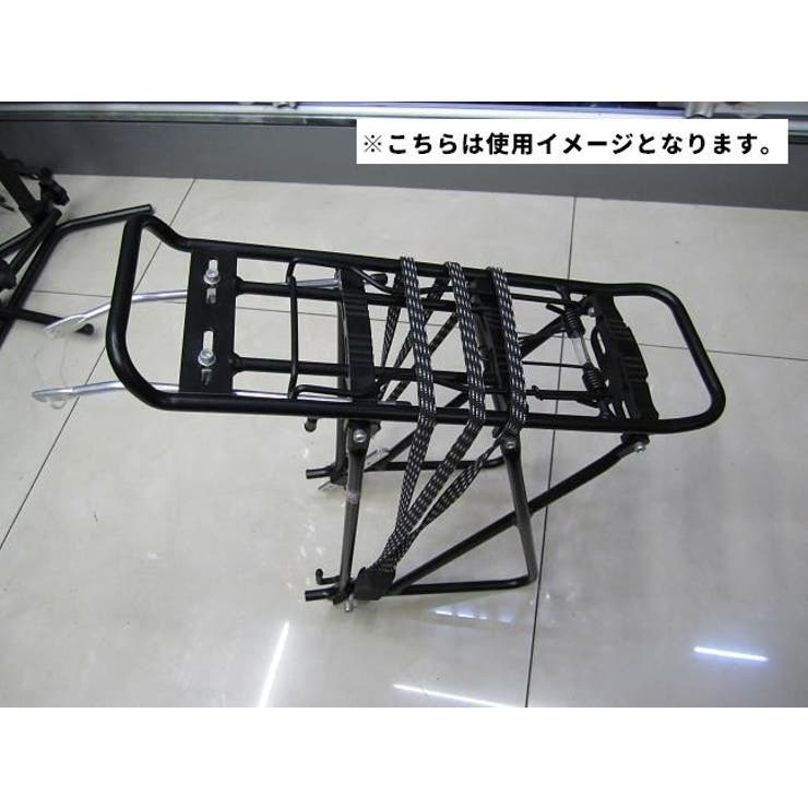 荷台用ゴムロープ 自転車 バイク | PlusNao | 詳細画像2 