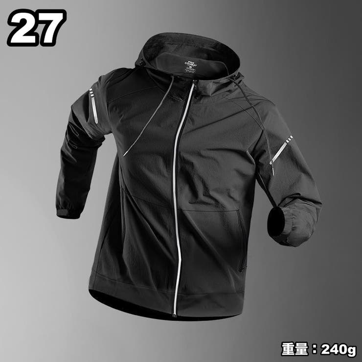 ウインドブレーカー メンズ レディース | PlusNao | 詳細画像4 
