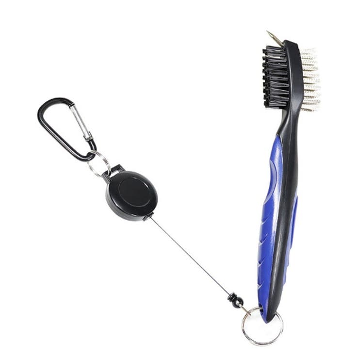 ゴルフクラブブラシ ウェッジブラシ メンテナンス用品 | PlusNao | 詳細画像3 