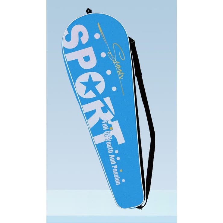 バドミントン ラケットケース シャトル2本収納 | PlusNao | 詳細画像5 
