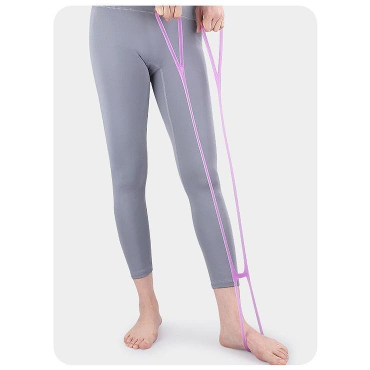 ストレッチバンド エクササイズバンド トレーニングチューブ | PlusNao | 詳細画像4 