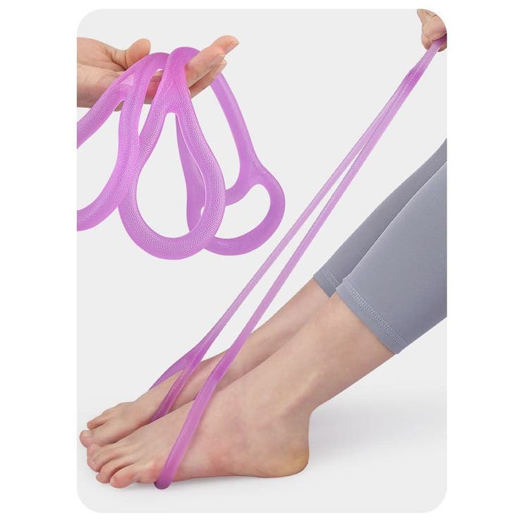 ストレッチバンド エクササイズバンド トレーニングチューブ | PlusNao | 詳細画像5 