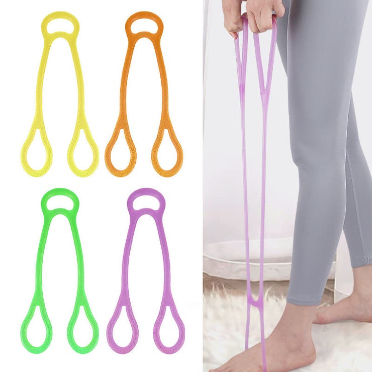 ストレッチバンド エクササイズバンド トレーニングチューブ | PlusNao | 詳細画像6 