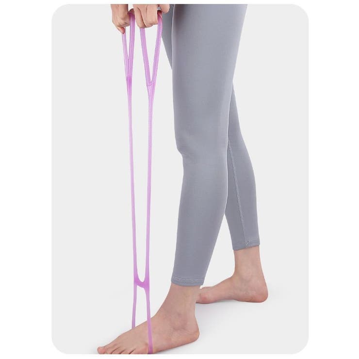 ストレッチバンド エクササイズバンド トレーニングチューブ | PlusNao | 詳細画像8 