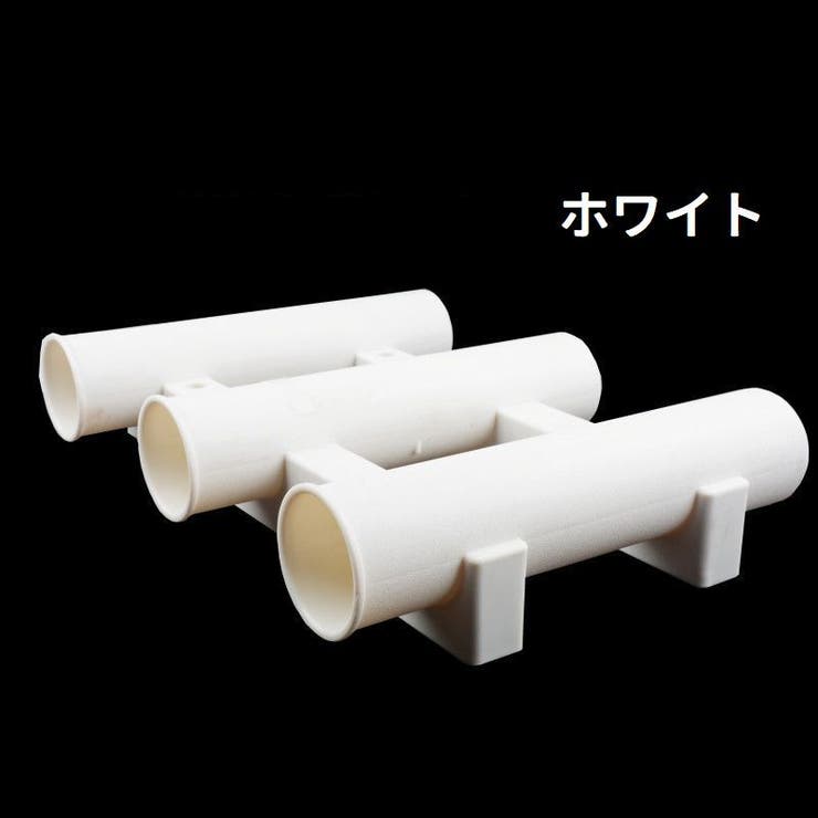 ロッドホルダー 釣り竿ホルダー 3連チューブ | PlusNao | 詳細画像13 